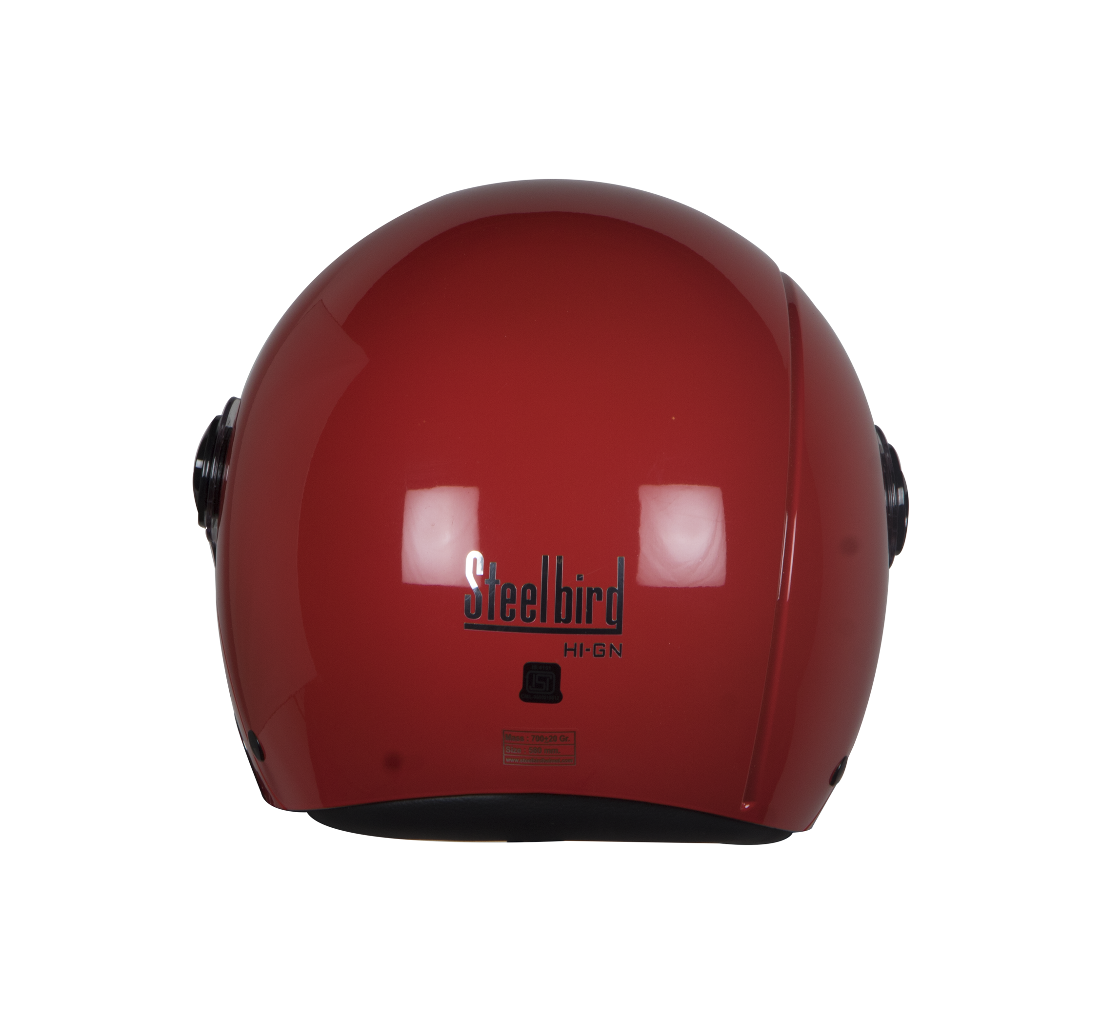 SBH-16 Frost Glossy Sports Red (For Girls) ( Fitted With Clear Visor Extra Smoke Visor Free)